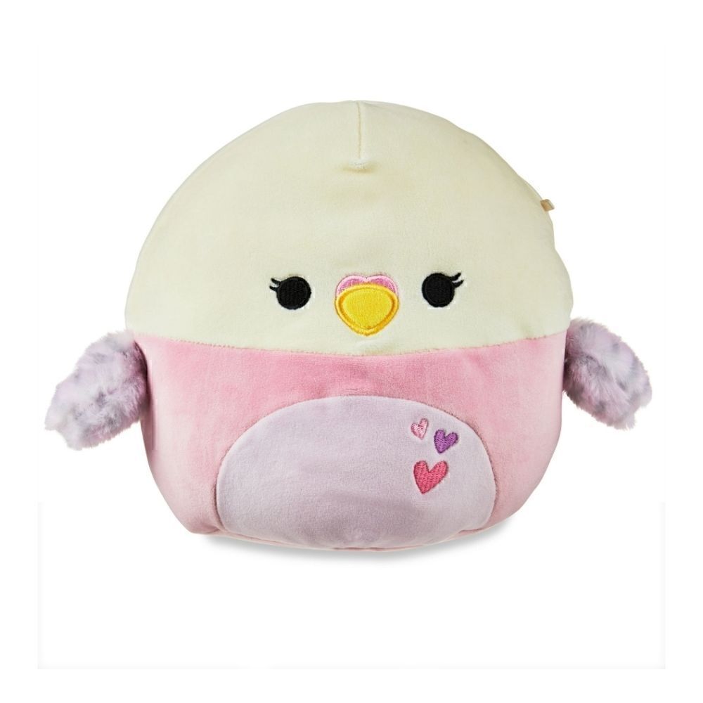 New Squishmallows Official Plush 8 Isadora Parakeet Easter Valentine's Day Plush